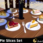 Pie Slices Set