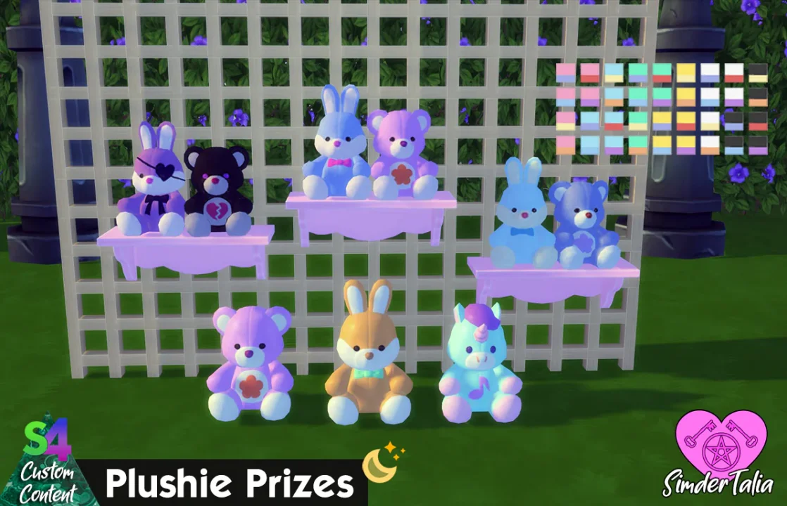 Plushie Prizes