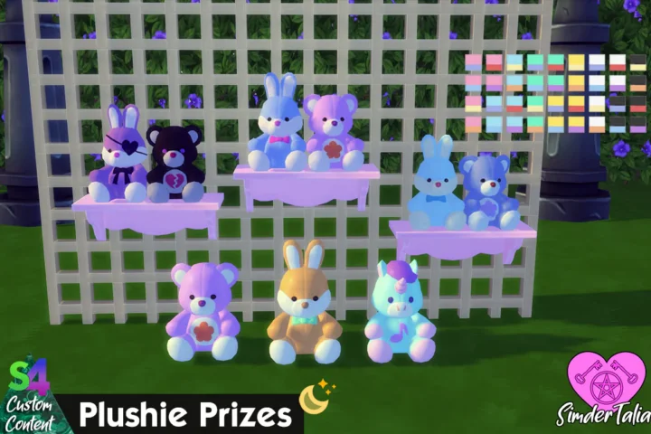 Plushie Prizes