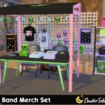 Band Merch Set