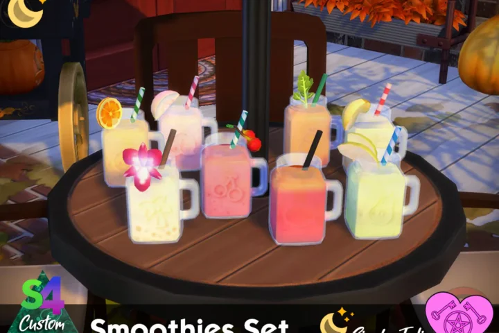 Smoothies Set