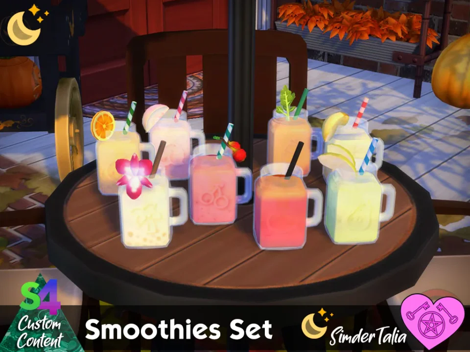 Smoothies Set