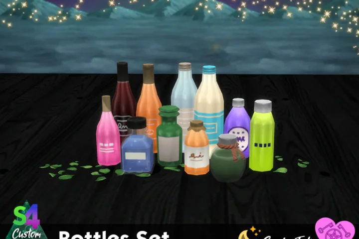 Bottles Set