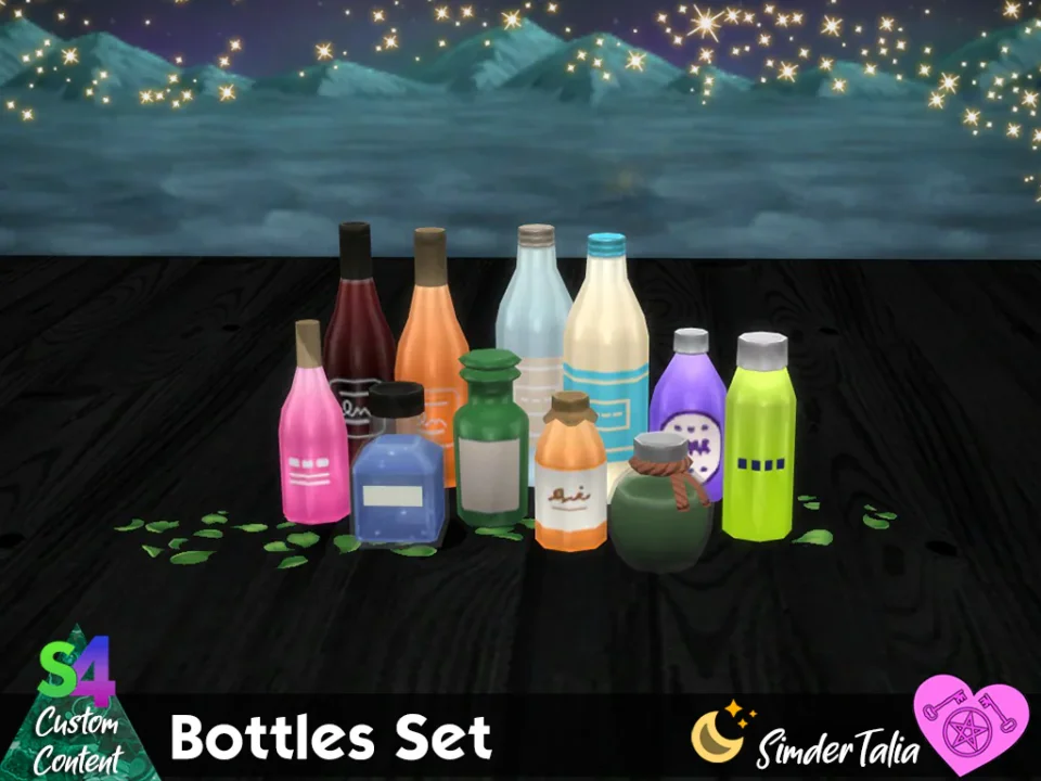Bottles Set