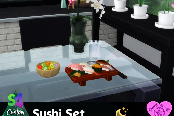 Sushi Set (& salad)