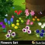 Flowers Set