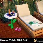 Flower Table Mini Set