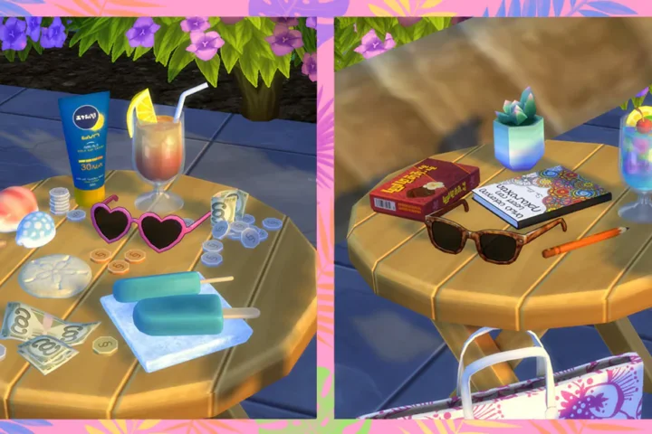 Sunglasses Decor Set