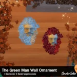 The Green Man Wall Ornament