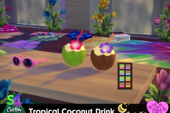 Tropical Coconut Drink