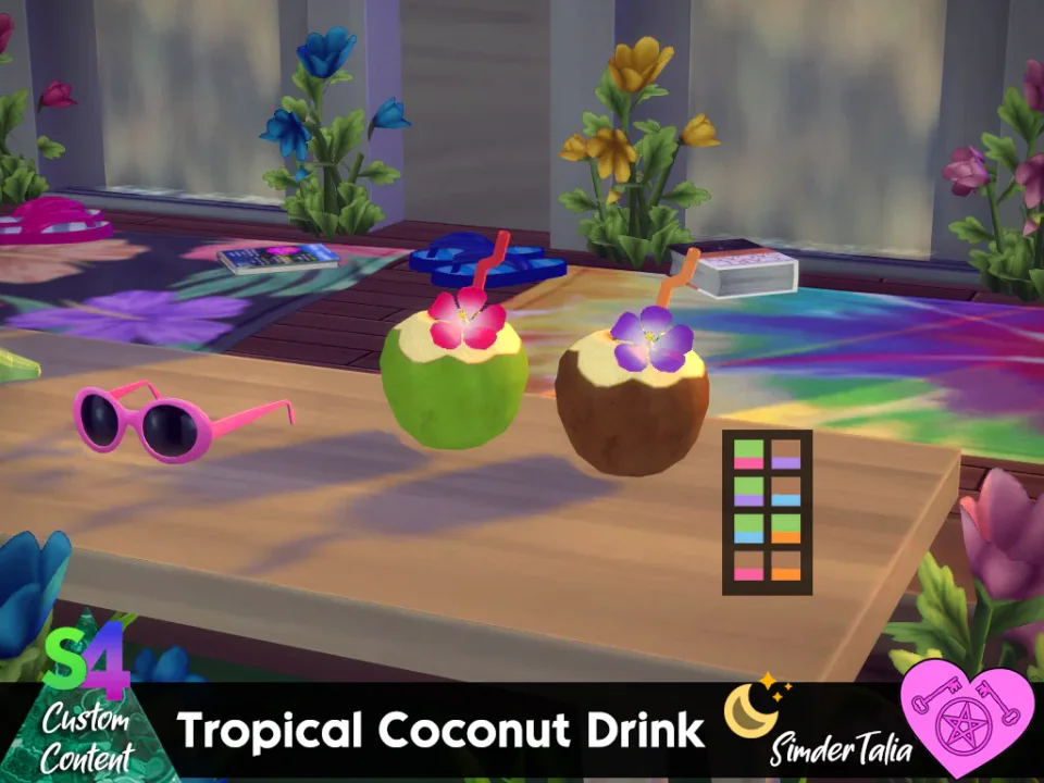 Tropical Coconut Drink