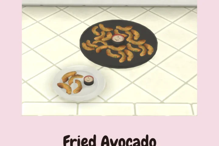 Fried Avocado