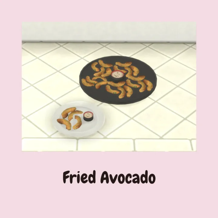 Fried Avocado
