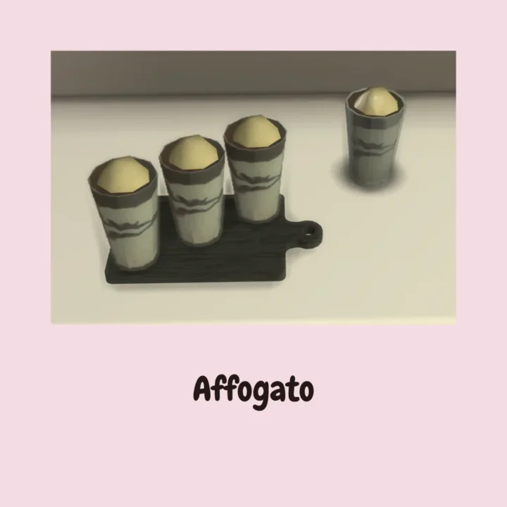Affogato