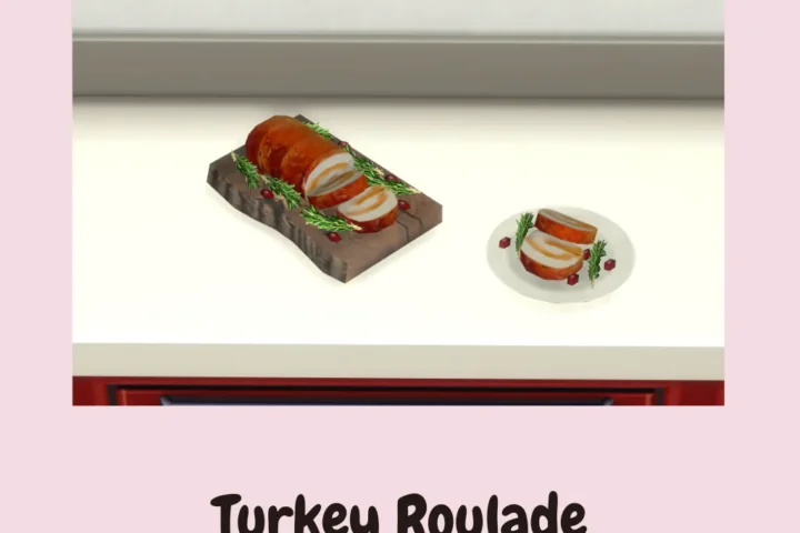 Turkey Roulade