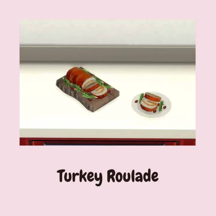 Turkey Roulade