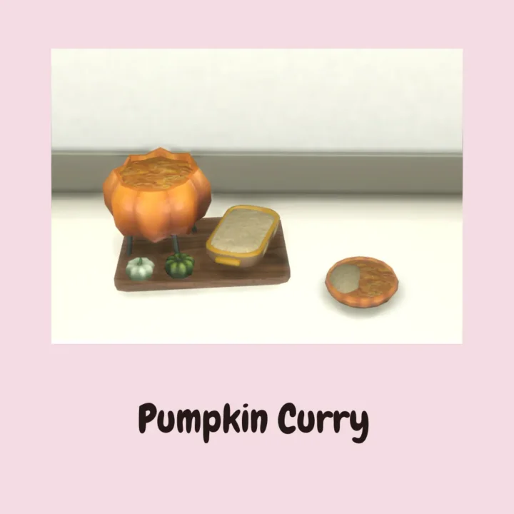 Pumpkin Curry