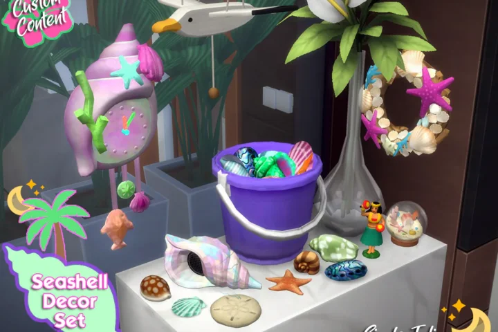 Seashells Set