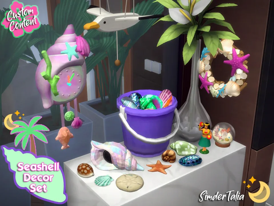 Seashells Set