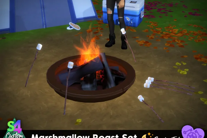 Marshmallow Roast Set