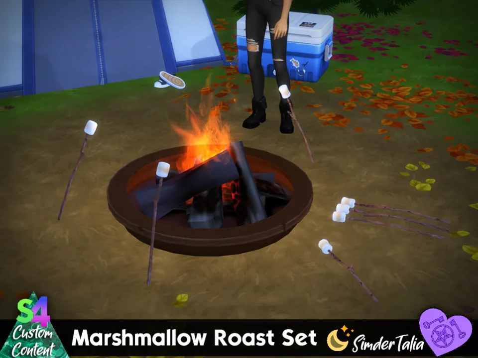 Marshmallow Roast Set