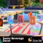 Sunny Beverage Decor