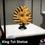 King Tut Statue