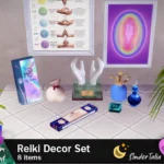 Reiki Decor Set