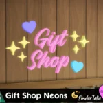 Gift Shop Neons