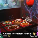 Chinese Restaurant : Food Items