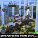 Spring Gardening Plants Set
