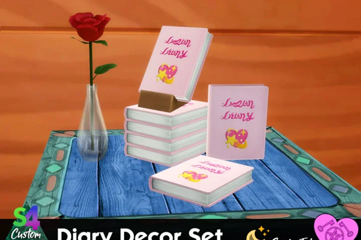 Diary Decor Set