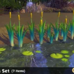 Cattails Set