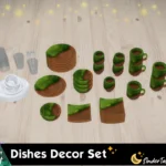 Dishes Decor Set