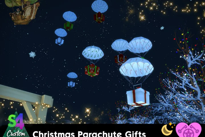 Christmas Parchute Gifts