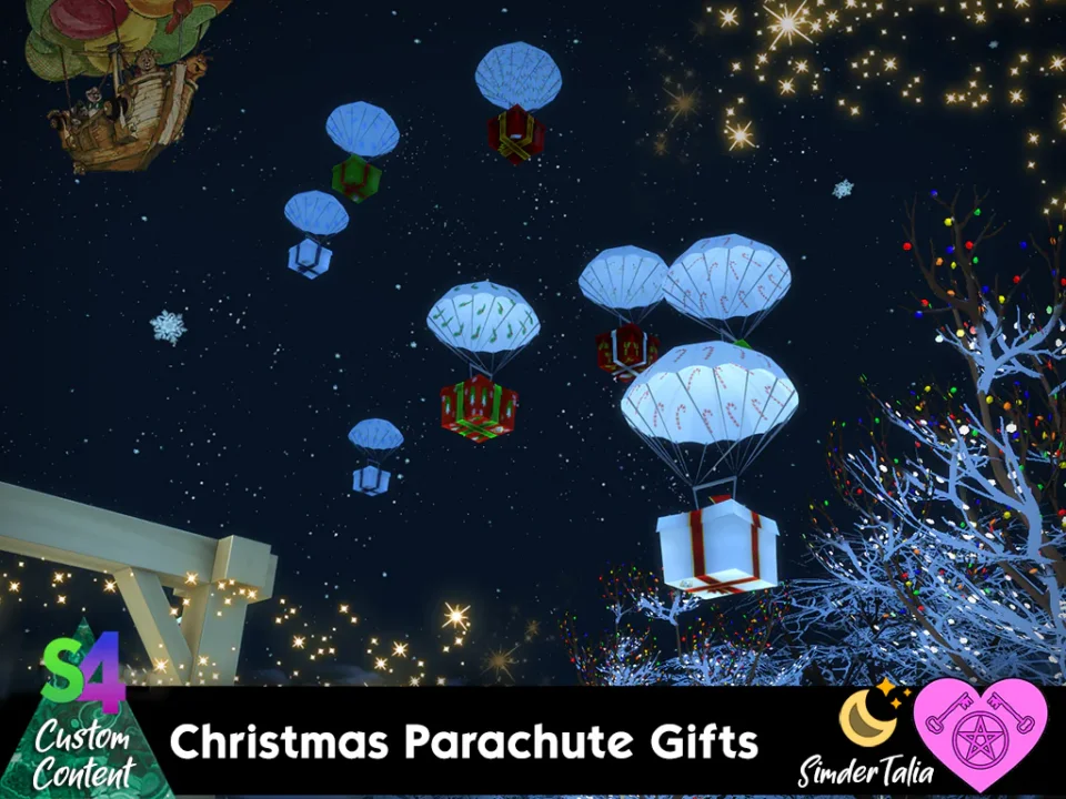 Christmas Parchute Gifts