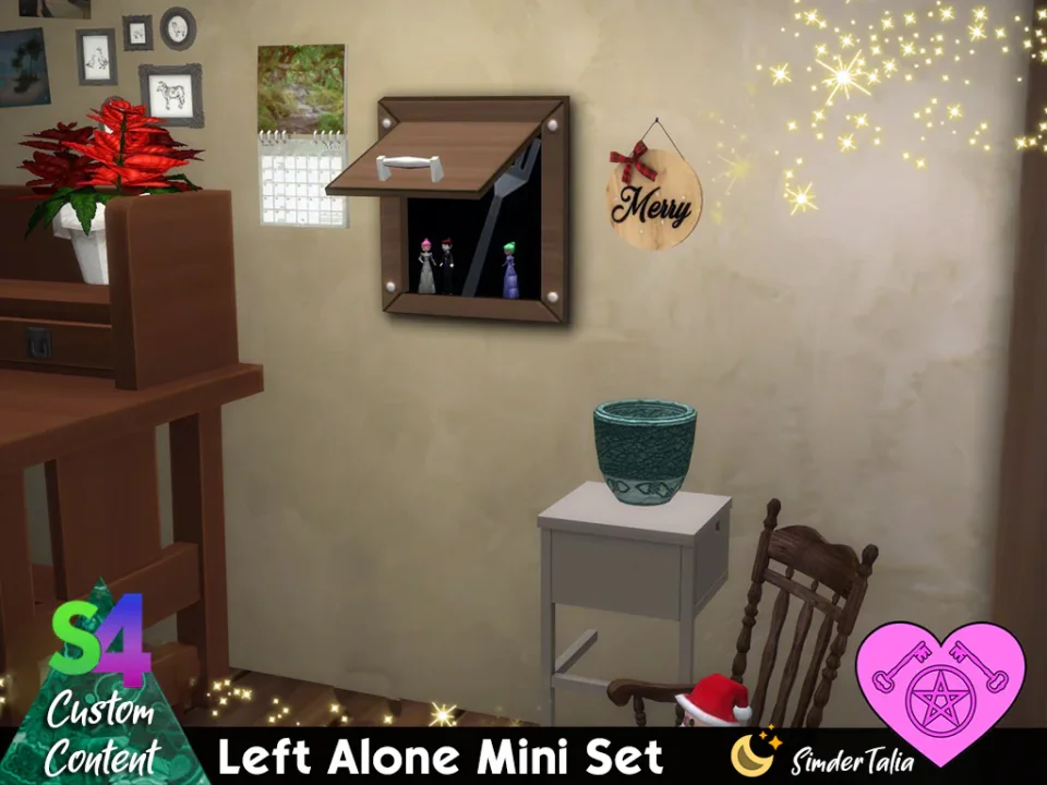Left Alone Mini Set