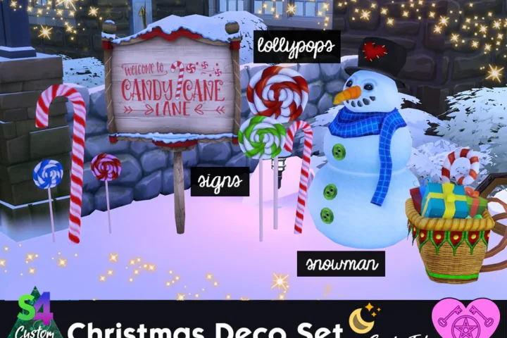 Christmas Deco Set