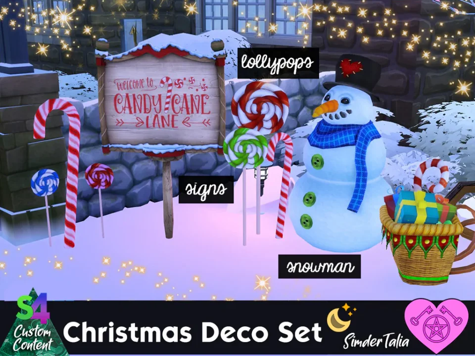 Christmas Deco Set