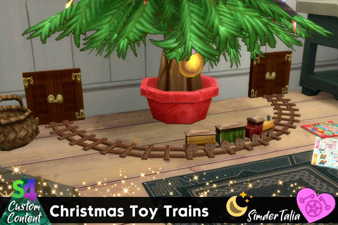 Christmas Toy Trains