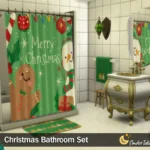 Christmas Bathroom Set