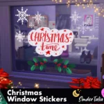 Christmas Window Stickers