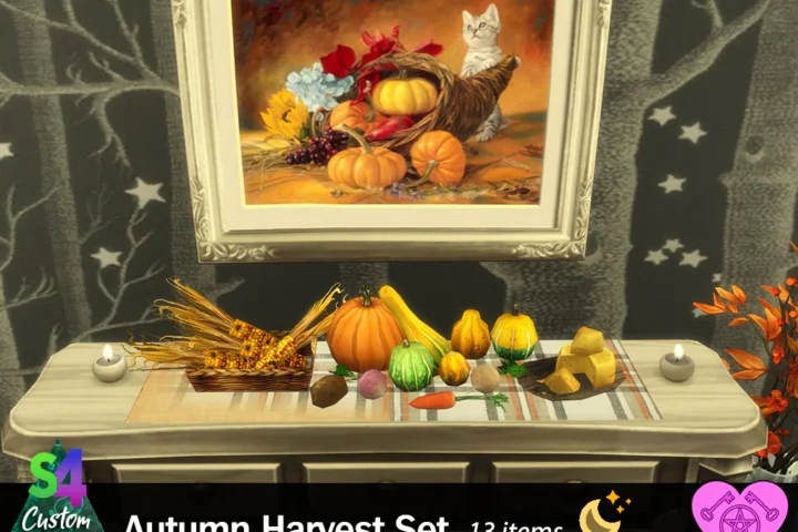 Autumn Harvest Set