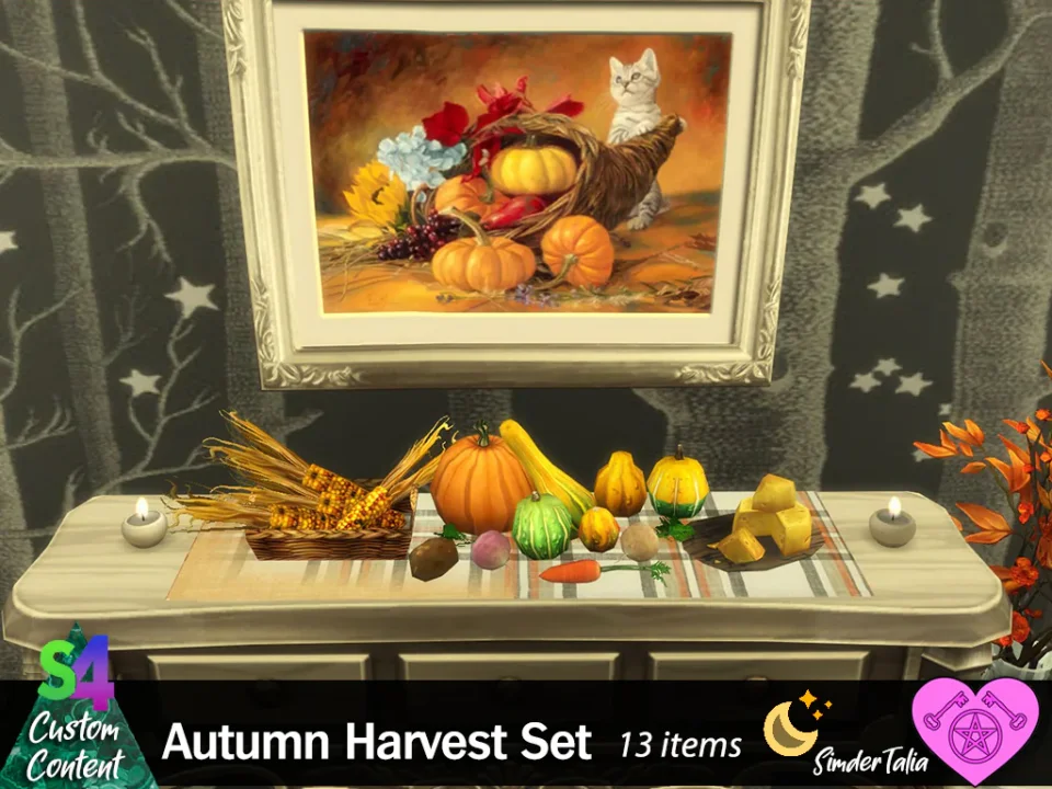 Autumn Harvest Set
