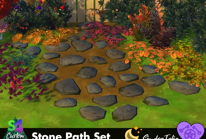 Stone Path Set