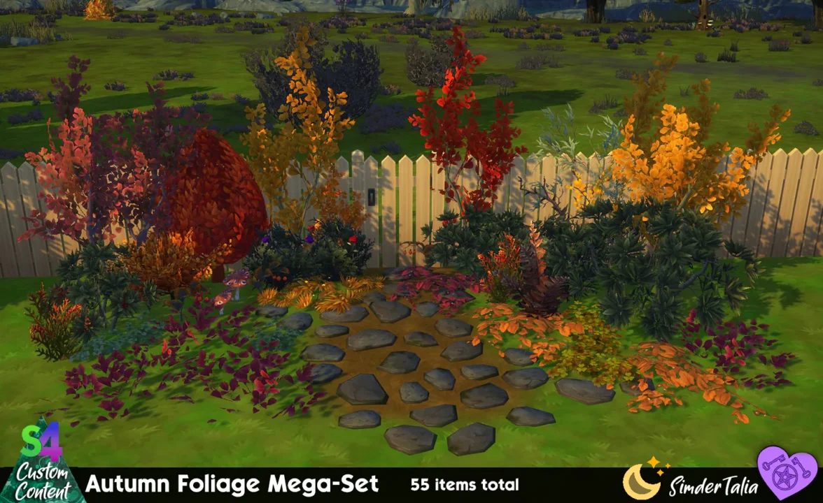 Autumn Foliage Mega-Set