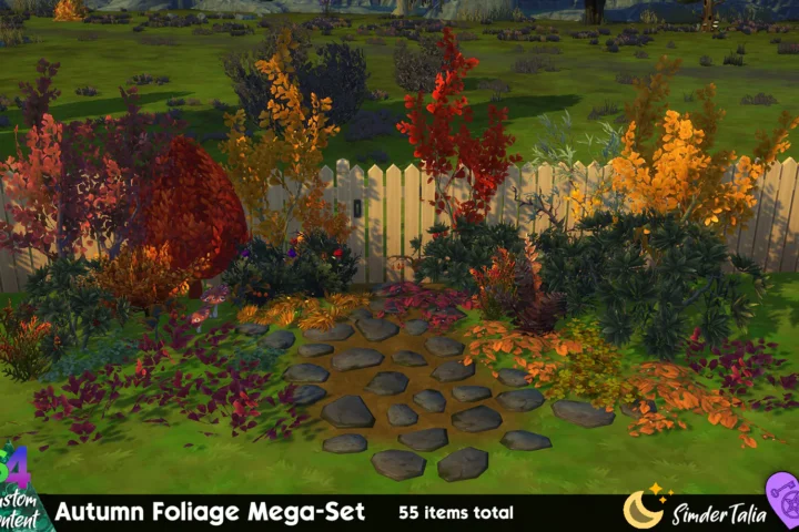 Autumn Foliage Mega-Set
