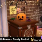 Halloween Candy Bucket