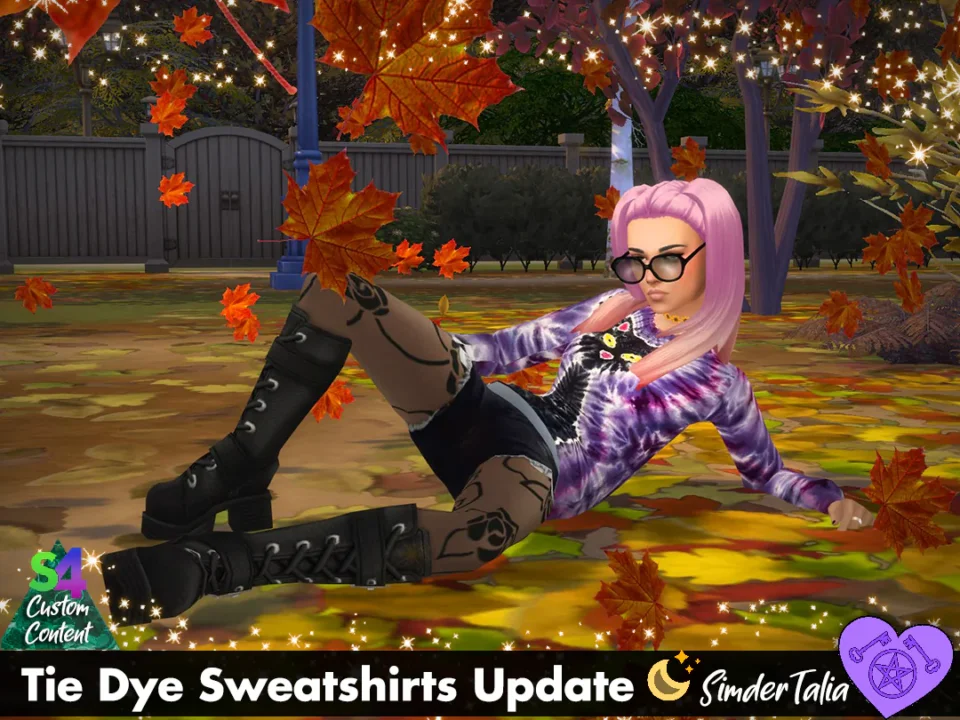 Tie Dye Sweatshirts