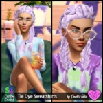 Tie Dye Sweatshirts